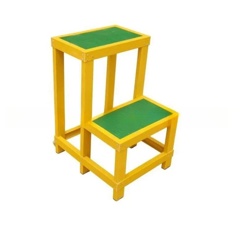 Tool FRP High and Low Stool, Double Insulated Stool Removable Insulated Platform