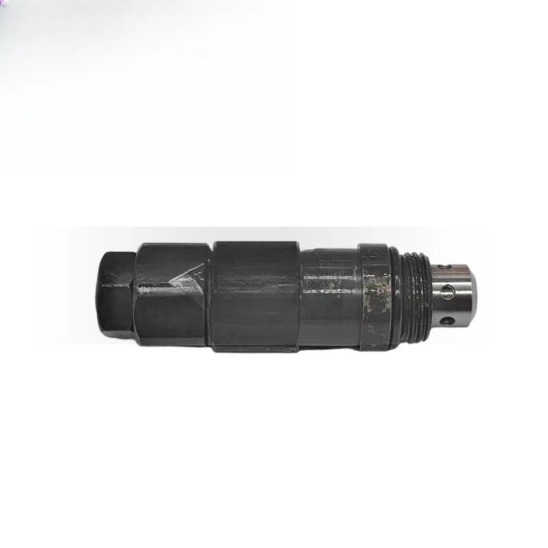 Excavator parts safety valve is suitable for engine hydraulics main gun and auxiliary gun relief valve spool