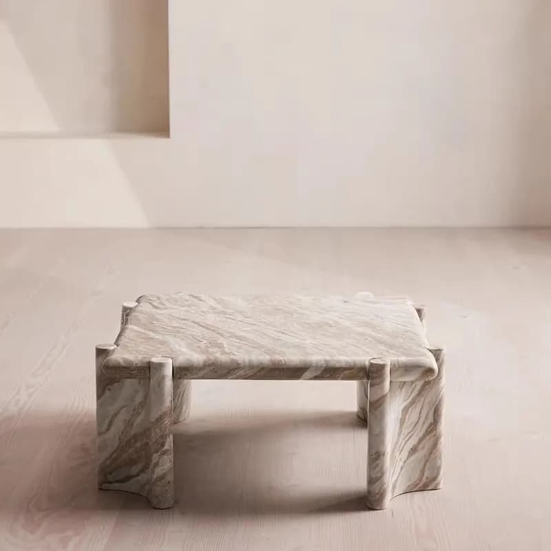 Cheap Creative Coffee Table Clear Decoration Fashion Interior Save Space Side Table Luxury Kaffee Tische Postmodern Furniture