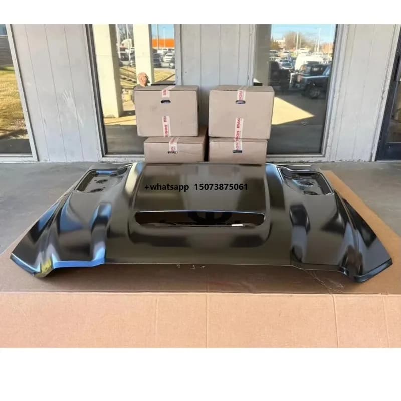 Sport Engine Cover Bonnet  for Ram 2500 Auto Body System for Dodge Ram