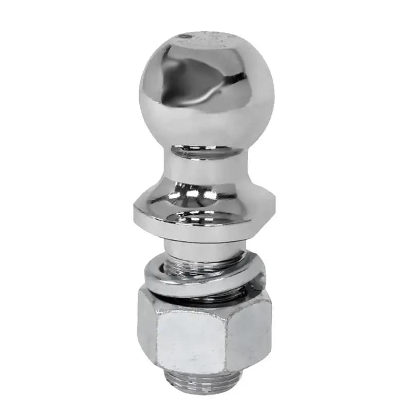 Chromes Hitchs Mounts Tows Balls 50mm Dias Capacitys Couplings Trailers Parts Accessories