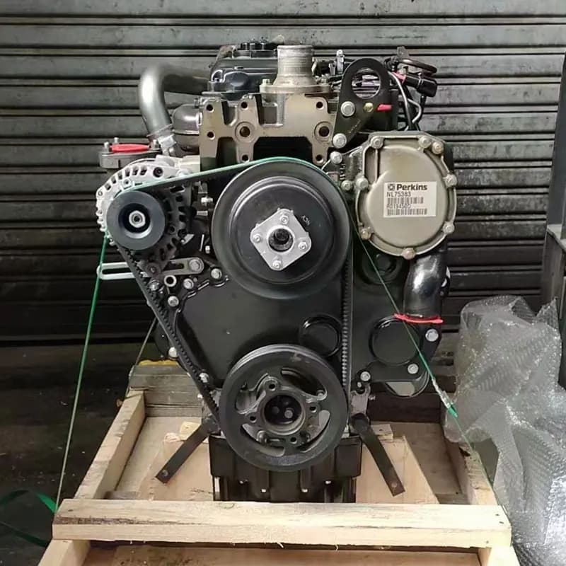 Used Original Excavator Engine 1104C Complete Engine In Stock