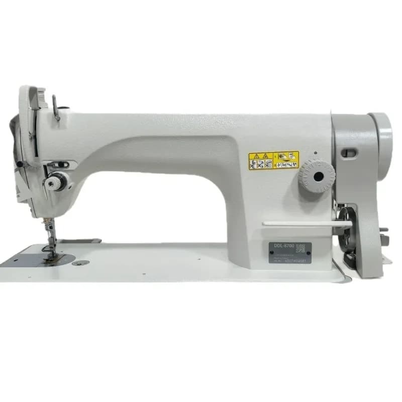 DDL-8700 Lockstitch Sewing Machine Industrial Sewing Machine Flat Car