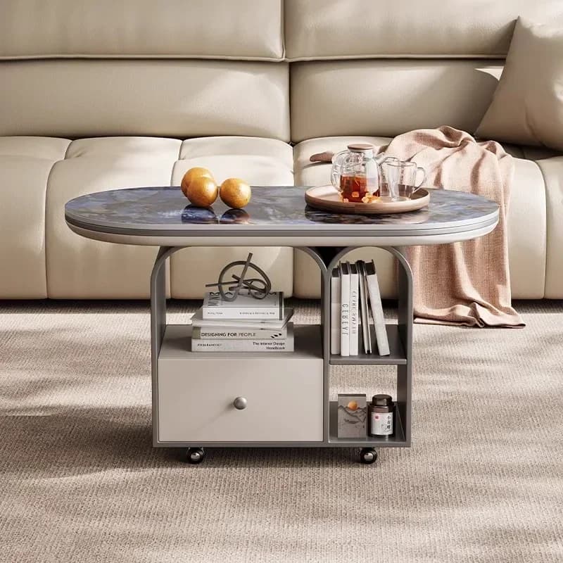 Simple Delicacy Coffee Table Simple Modern Funky Elegant Trendy Side Table Mobile Exquisite Mesa Auxiliar Living Room Furniture