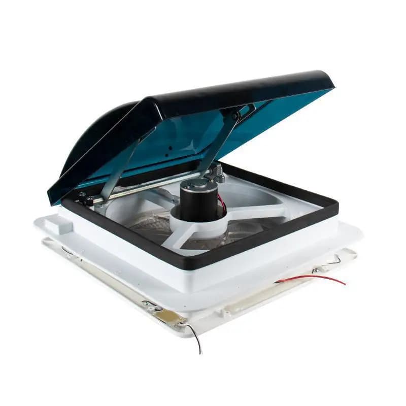 RV roof ventilation fan RV ventilation fan 12V travel trailer modified rain bathroom sky side