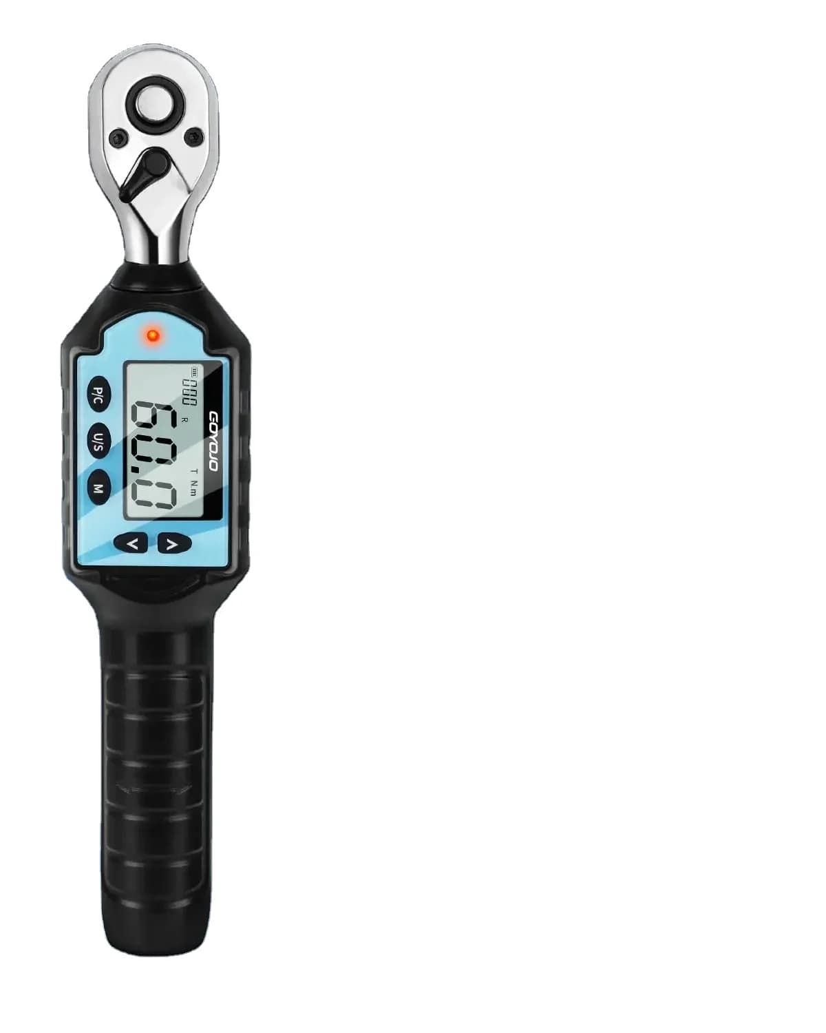 GOYOJO 2024 Newest 3/8" Digital Torque Wrench, High-Precision, Multi-Application Adjustable Torque Wrench Repair Tools