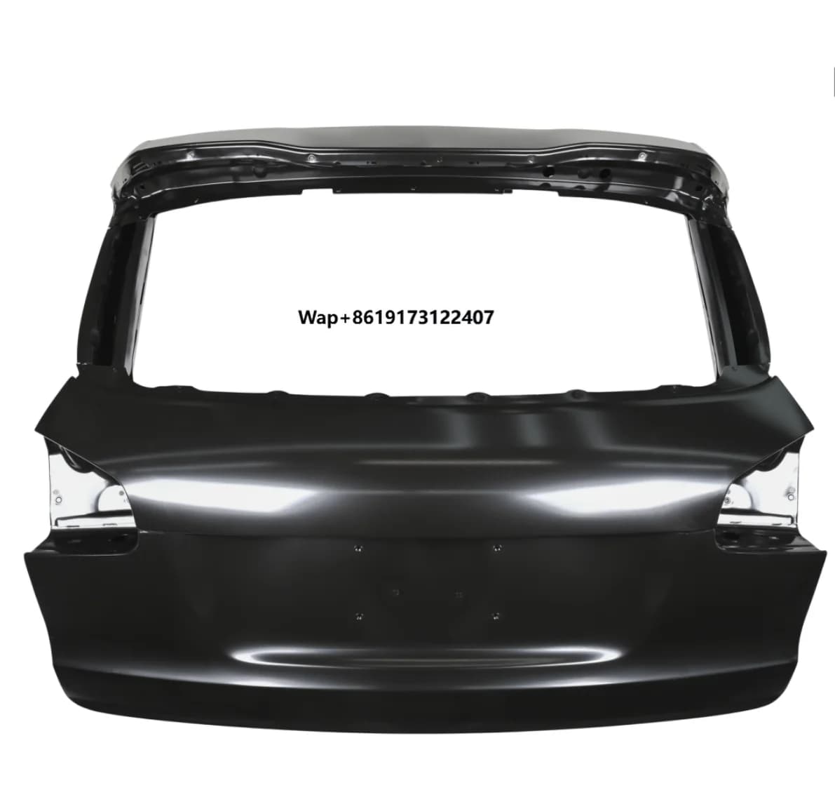 2015-2017 for Cayenne 958.2 Upgrade Rear Trunk Cover OE Rear Door Rear Gate Aluminum 958827025DGRV KM for Part Model