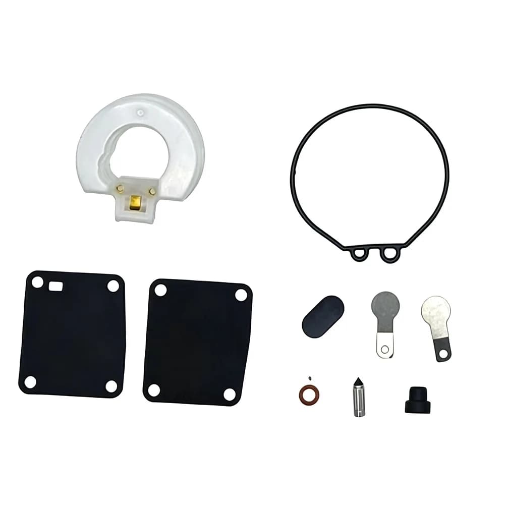 Fuel Flow for optimizer 6G1-W0093-00 Carburetor Kit For Boat Maintenance Extended Engine Life User-friendly Assembly