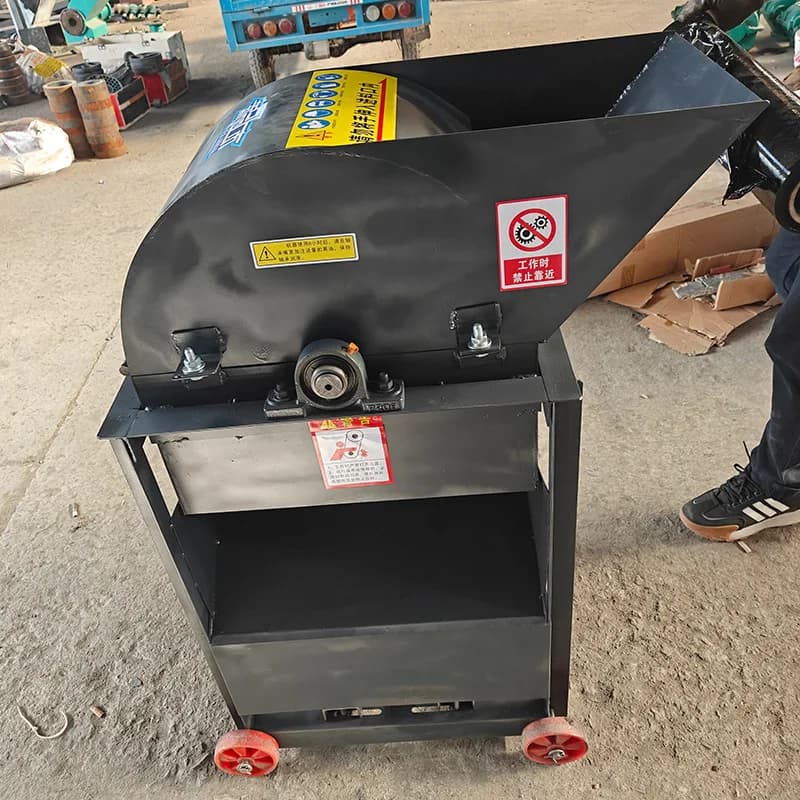 【HOT】Multifunctional Small Stone Crusher Machine Agricultural Machinery Hammer Crusher for Clay Soil Aerated Concrete Farm Machi