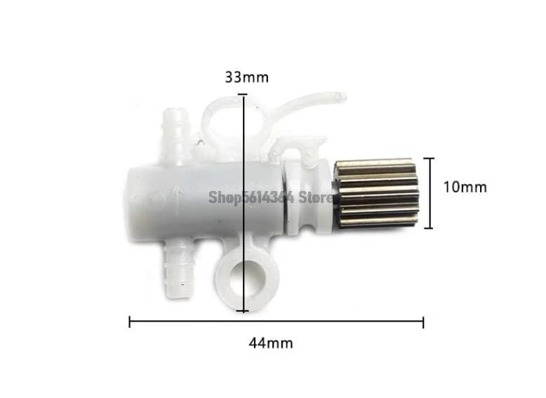 Electric Chainsaw Oil Pump Assembly for Three Lions Saw Tiger SF140 and for Woodcutting Electric Chainsaws