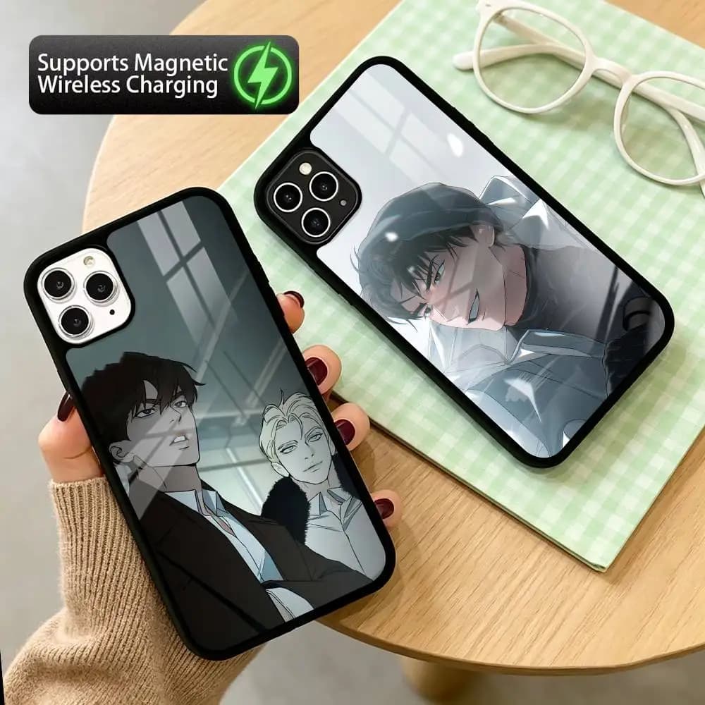 anastasia Taekjoo codename-e  Phone Case For iPhone17,16,15,14,13Plus,Pro Compatible with magnetic wireless charging