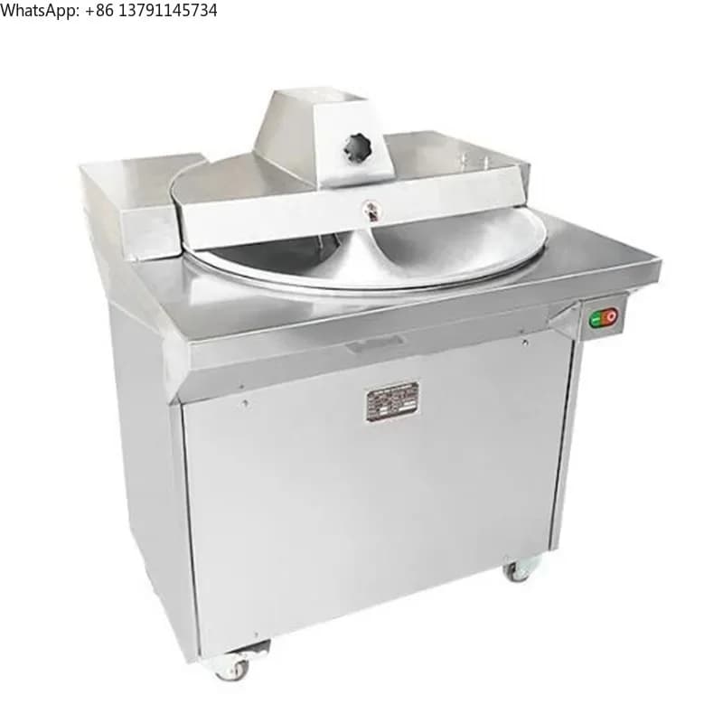 Commercial Vegetable Meat Cutter Chopper Machine Meat Grinder Mincer Mixer Machine for Food Processing Equipment