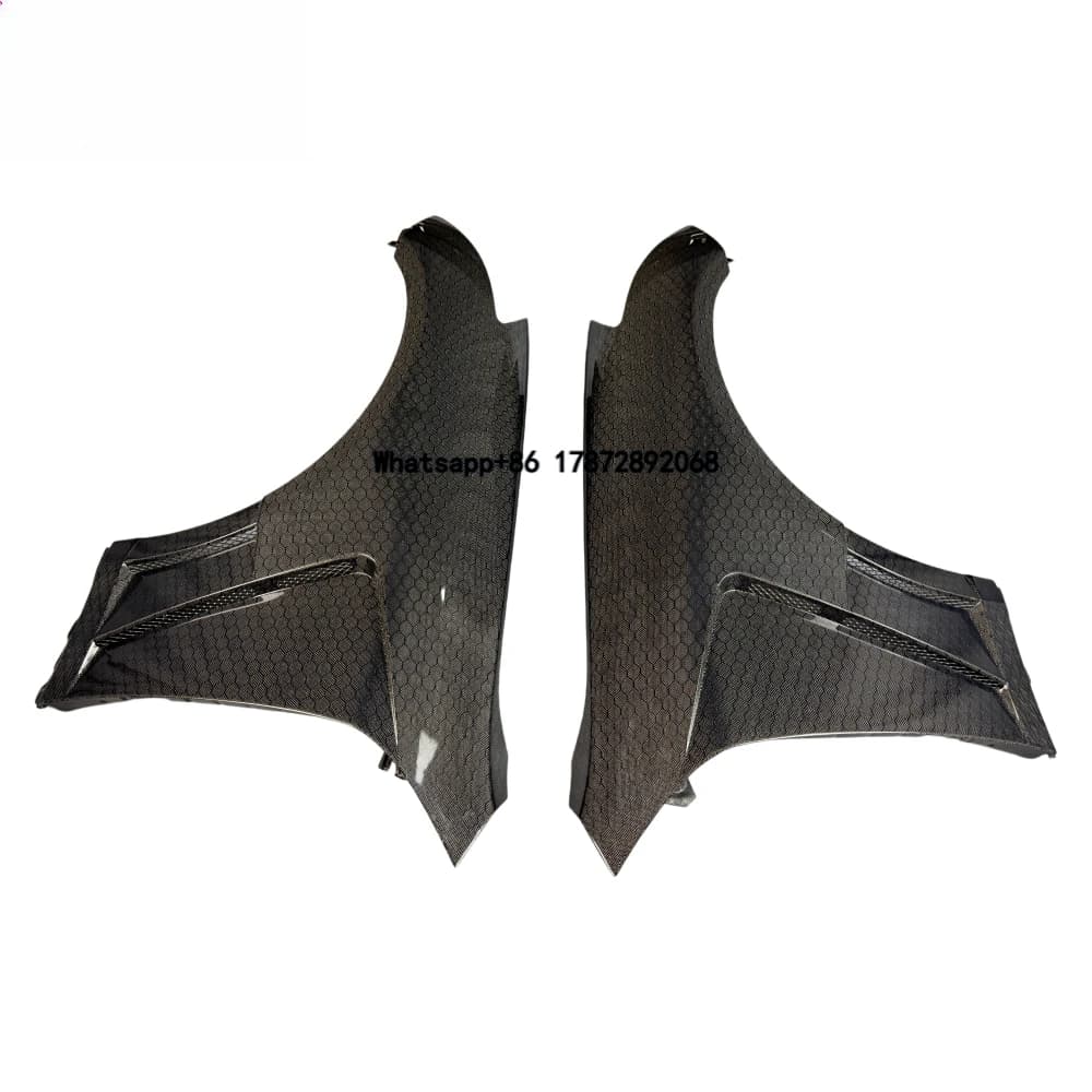 Honeycomb Pattern Carbon Fiber Fender for Infiniti G35 Coupe 2004-2006