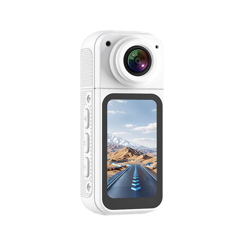 Super long battery life Magnetic thumb sports camera high definition outdoor portable riding camera recorder WIFI wireless