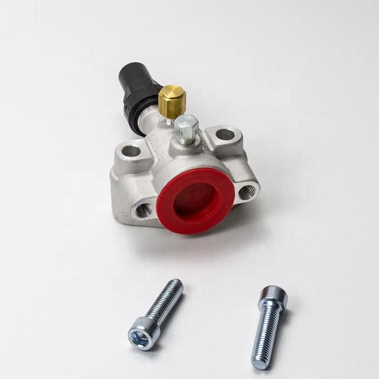 Aftermarket Bus AC Parts 08082 Compressor Shut off Valve for Bitzer 4NFCY/4PFCY/4TFCY/4UFCY