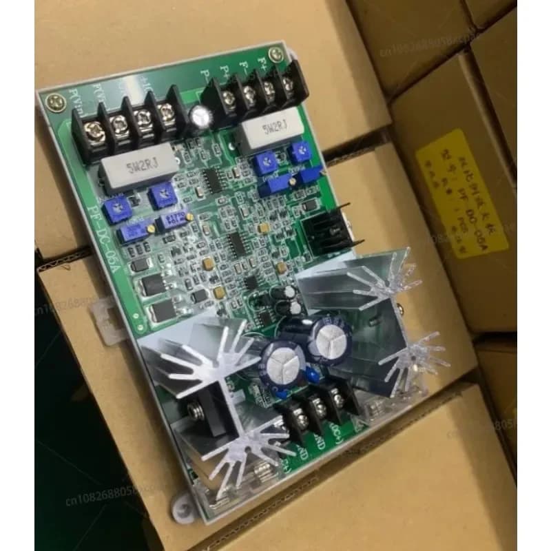 PF-DC-2448 Two-way Analog Proportional Valve Amplification Plate Proportional Valve Controller KGJD-PF-DC