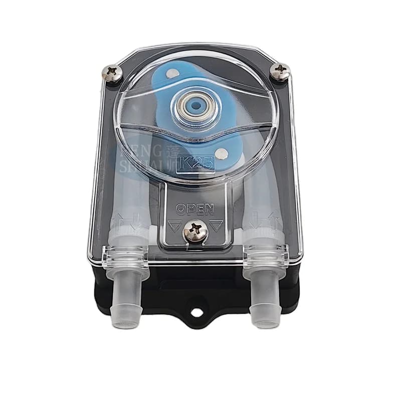 220V 60hz Potion Adding Pump High Flow Peristaltic Pump K25/K304A, with J1 Motor 24v/130 Rpm