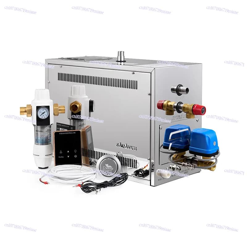 Sauna Steam Engine Household Automatic Sauna Equipment Steam Fumigation Machine