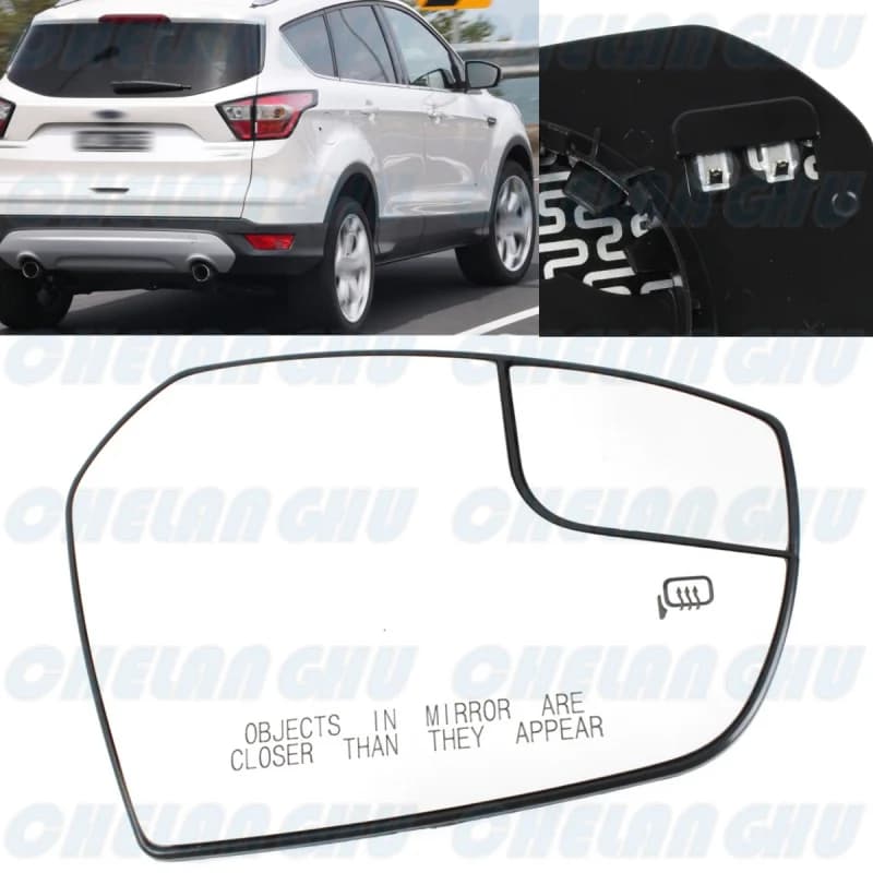 Right Side Heated Rearview Mirror Glass for Ford Escape 2017 2018 2019 car accessories GJ5Z17K707A