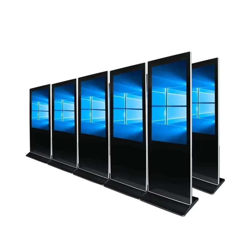 High Brightness 43-85 WiFi  Digital Signage Display