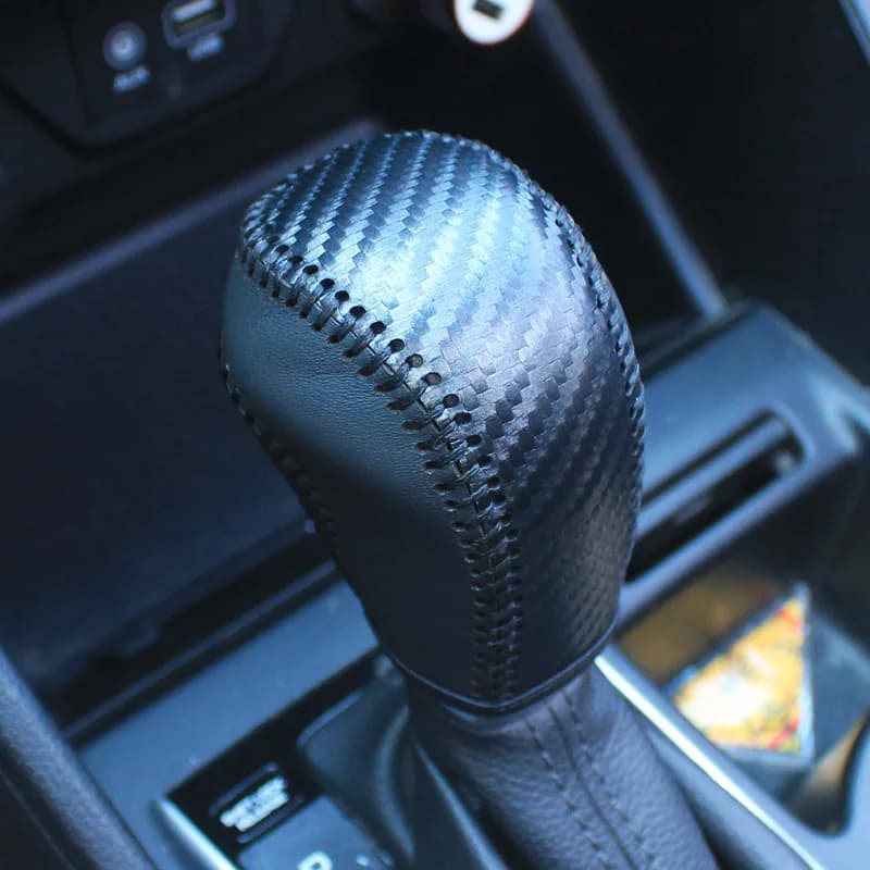 Car Shift For Hyundai Santa Fe 2013-2017 Tucson 2015-2018 Handle Protective Covers Durable Shift Knob Cover Car Accessories