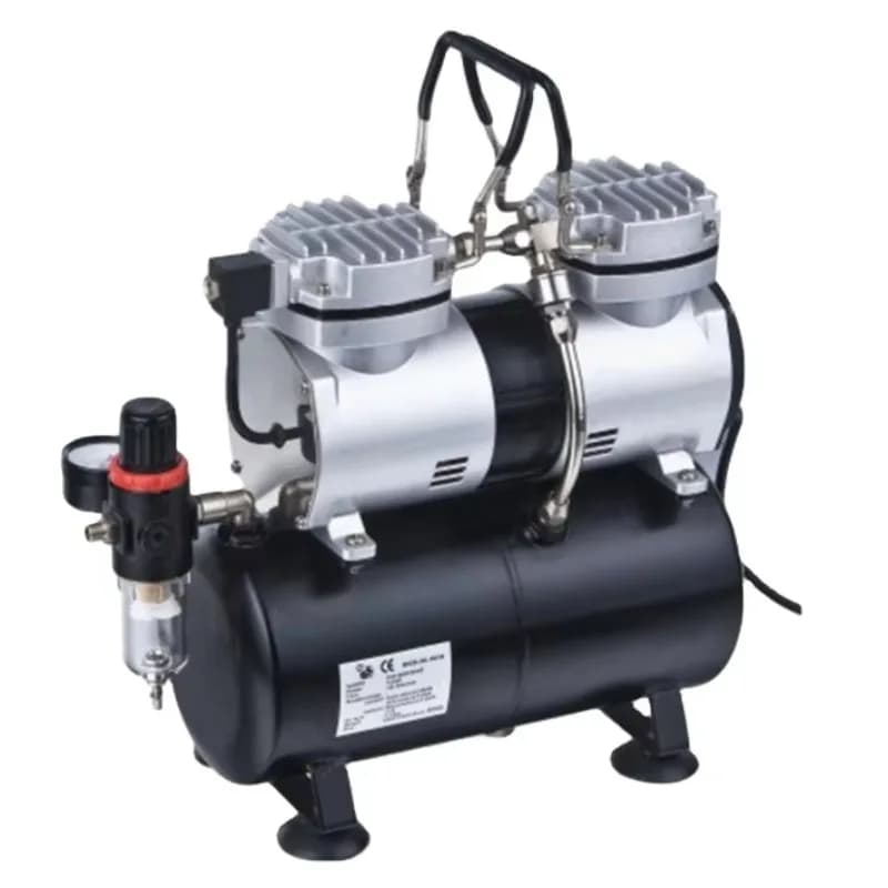 Professional Airbrush Compressor Pump Model Painting Compressor for Hobby Art in China