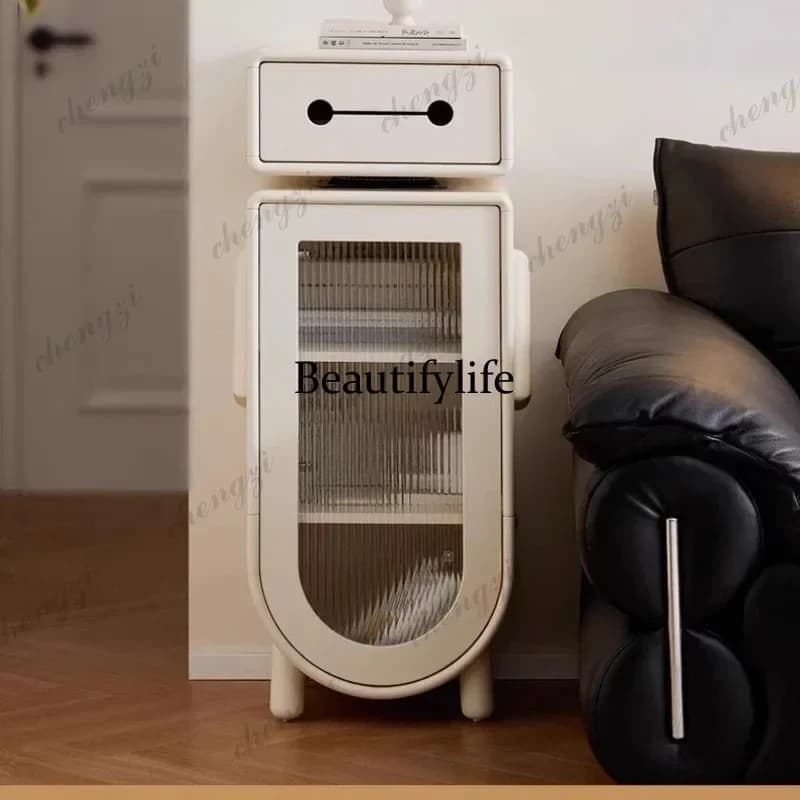 M138  Bookshelf Filing Living Room Cabinets Display Bedroom Storage Organizer Living Room Cabinets  Craft Vitrina Salon Furnitur