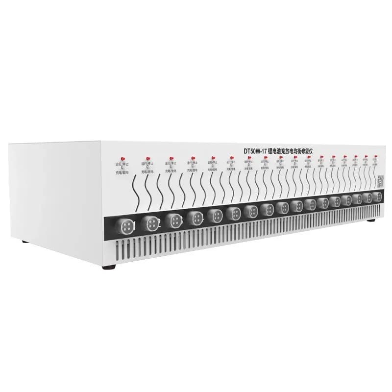 Battery detector, capacity meter, equalizer, new energy maintenance, assembly, charging and discharging machine