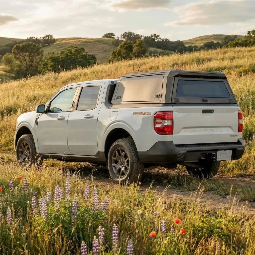 Hard Shape Aluminum Container Hardtop Canopy for Ford Maverick Rnager F150 Aluminum Cover Pickup Truck Canopy Cool Shape