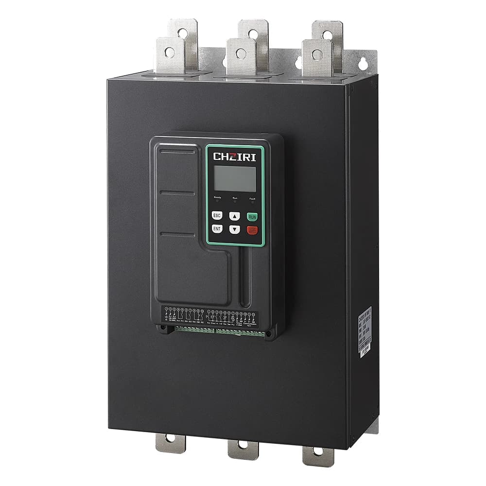 CHZIRI 110KW 3PH  380V Soft Starter HV Soft Starter  External Soft Starter