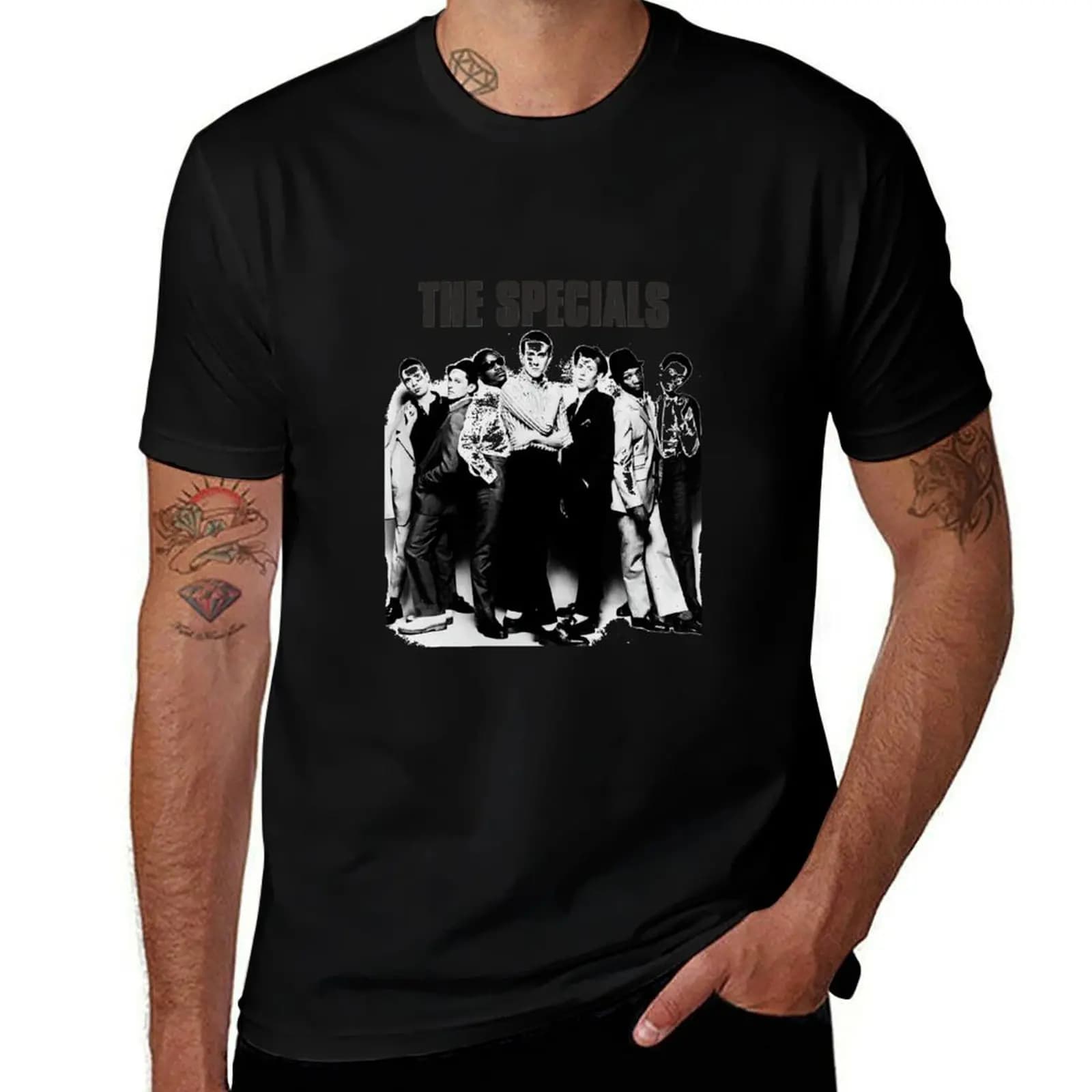 The Specials Band Popular With Many Songs And Albums Astonish The Audience 2 Tone Records Ska The Sp T-Shirt