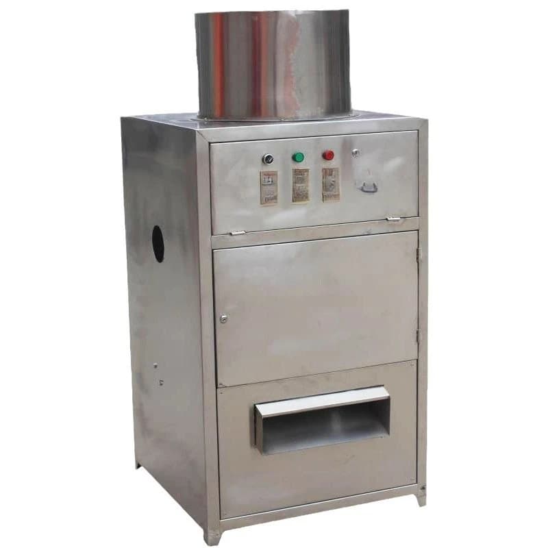 Commercial Automatic Stainless Steel Small Garlic Peeling Machine Hotel Food Factory Garlic Pneumatic Peeling Machine