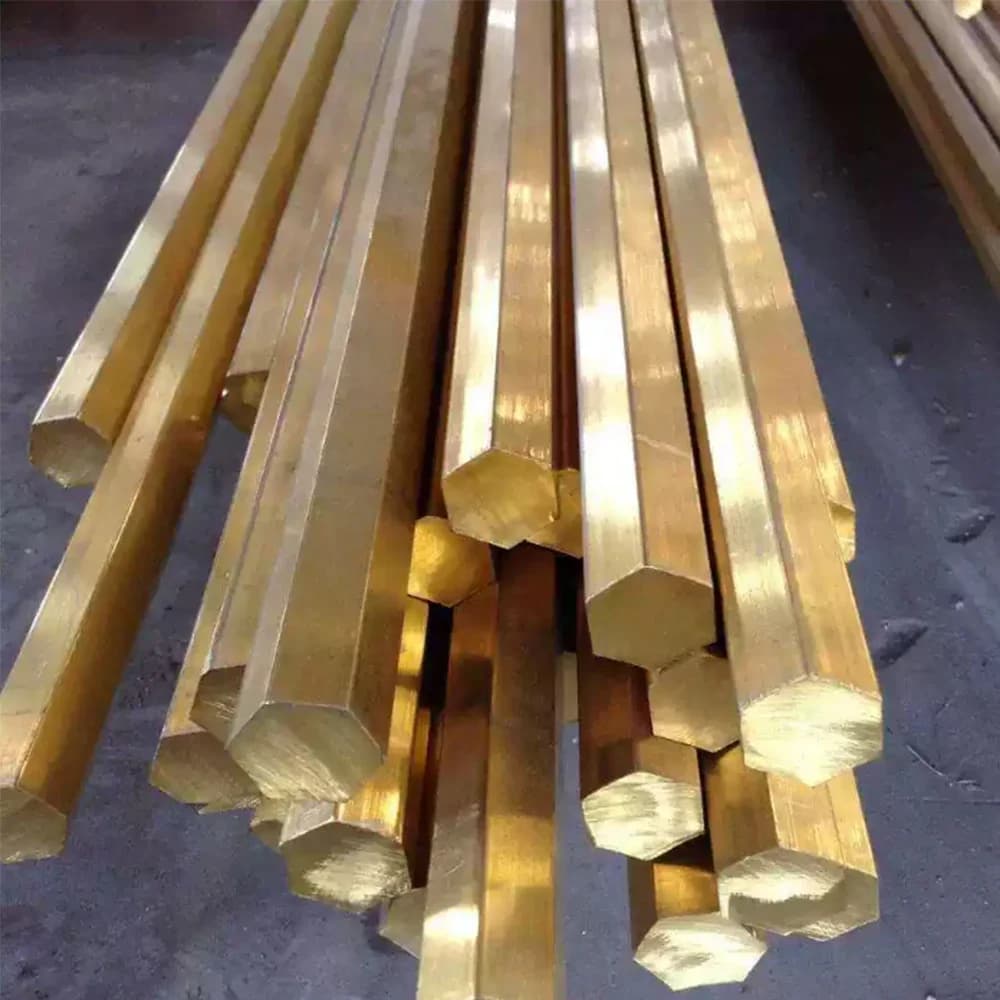 1Pcs H59/H62 Brass Hexagonal Bar 8/9/10/11/12/13/14/15/16/17/18/19/20/21/22~30mm solid Brass Hex Rod CNC Metal Lenght 200/500mm