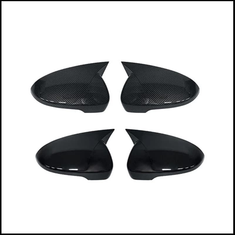 Car Styling For Hyundai Tucson 2015-2019 Rearview Mirror Cover Shell Housing With OX Horn Trim Auto Parts Accessories