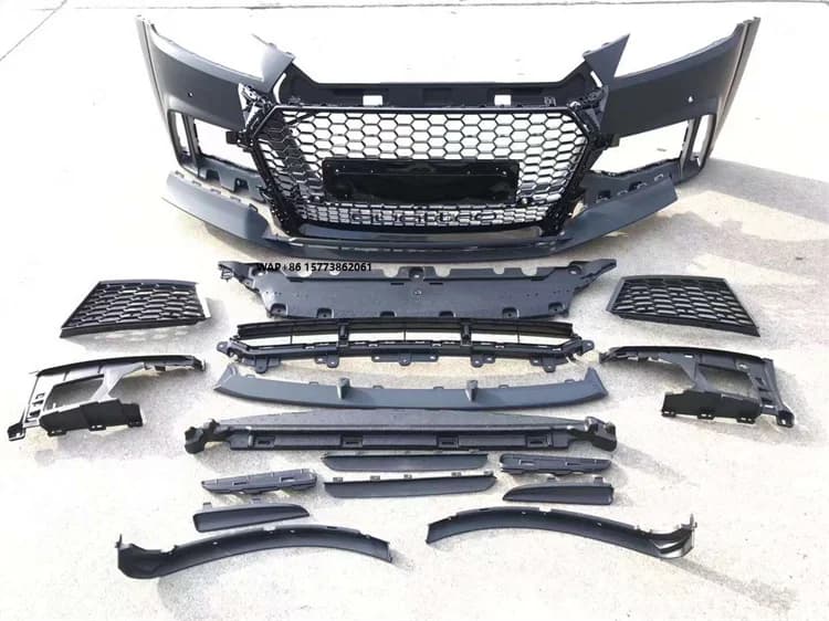 for 2014-2018 TT Front Bumper Full Body Kit, Special TTRS Body Kit, Professional Premium Wholesale