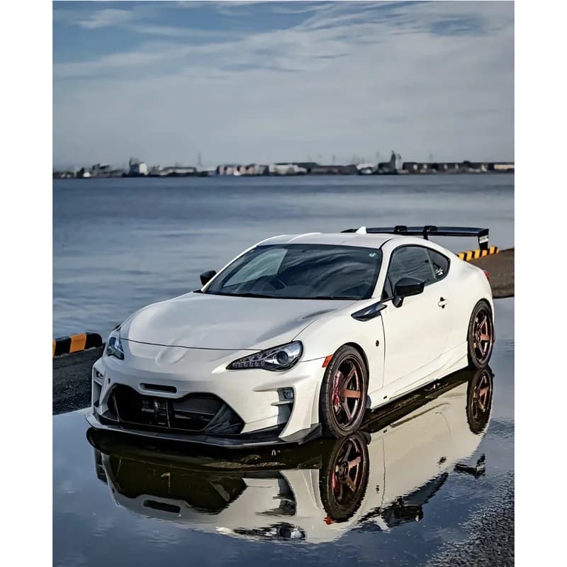 High Quality VARI Style Body Kit New Condition Front Bumper Exterior Modification Upgrade Accessories Fit for GT86