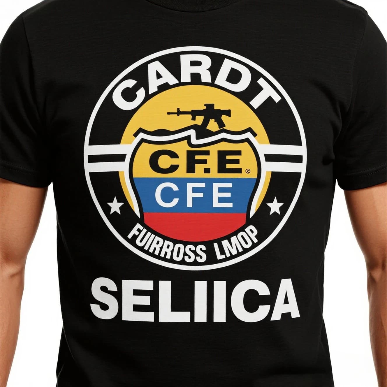 El Salvador Special Forces Command CFE Fuerzas Especiales Army T-Shirt 100% Cotton O-Neck Short Sleeve Casual Mens T-shirt