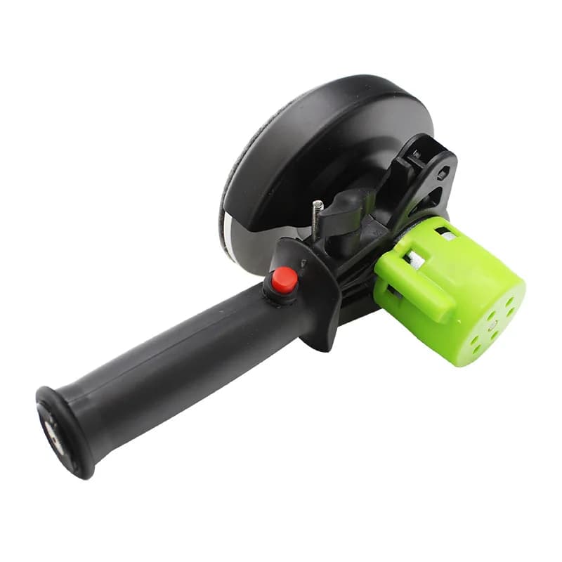 Electric Sander Small Hand-held Sandpaper Dry Grinder Manual High-speed Car Waxing and Polishing Wall