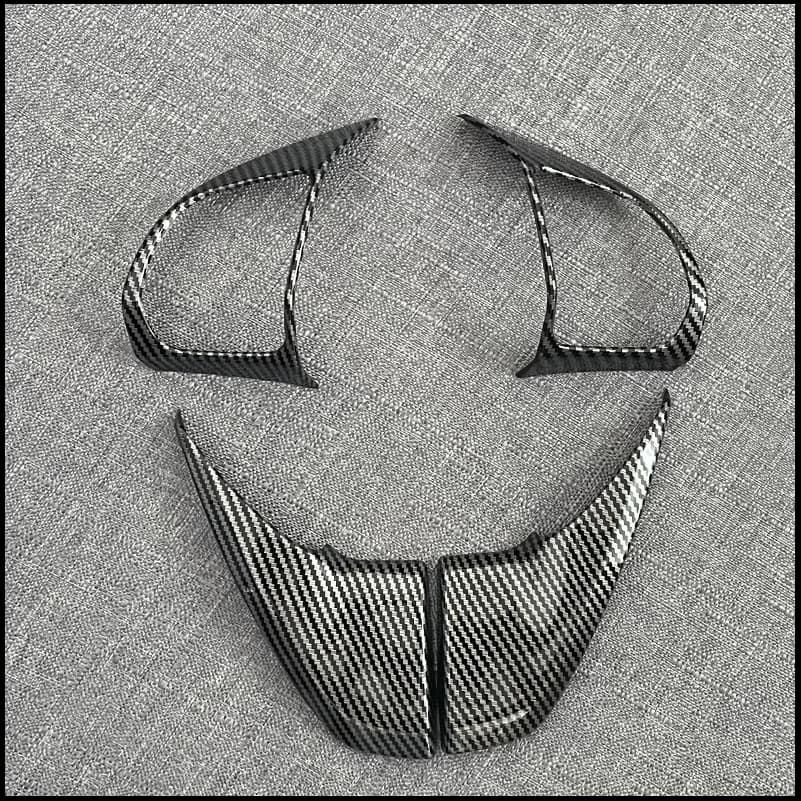 Car Styling For Hyundai IONIQ 2016 2017 2018 Steering Wheel Button Decoration Cover Sticker Trim Auto Parts Accessories