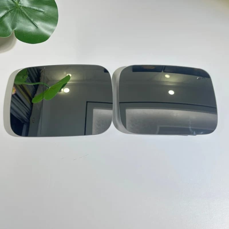 Car SUV Wide Angle Heated Mirror Glass with Blind Spot Warning LED Light for JEEP RENEGADE 2014 2015 2016 2017 2018 2019 2020nwe