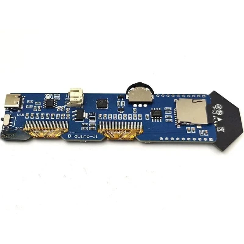 D-duino-32 II Dual Screen ESP32-WROOM-DA