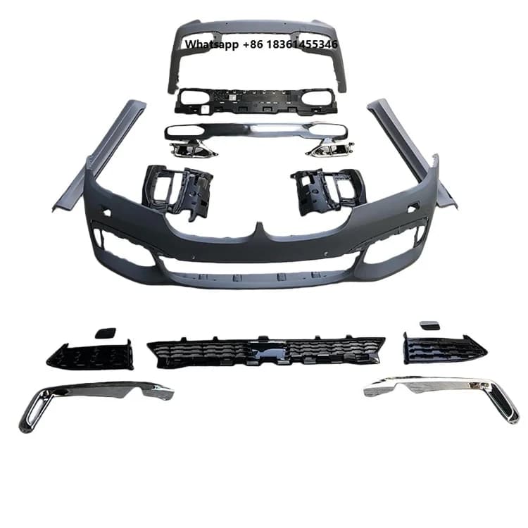 Veidt Suitable for 7 Series G11G12 Early to Late Model Conversion Old to New 16-18 to 18 Model MT Sport Body Kit