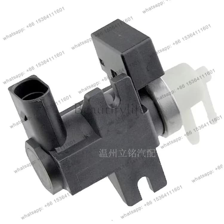 8E0906627A turbocharged solenoid valve vacuum solenoid valve auto parts