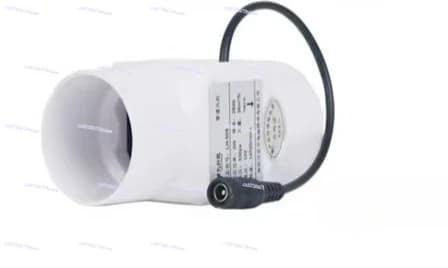 Photovoltaic Solar Exhaust Fan Ventilation Fan Bathroom 110PVC Pipe