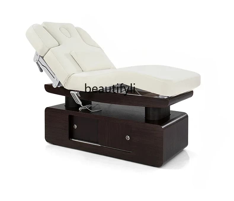 X Electric beauty bed multi-functional lifting heating high-end spa bed, beauty salon special massage bed