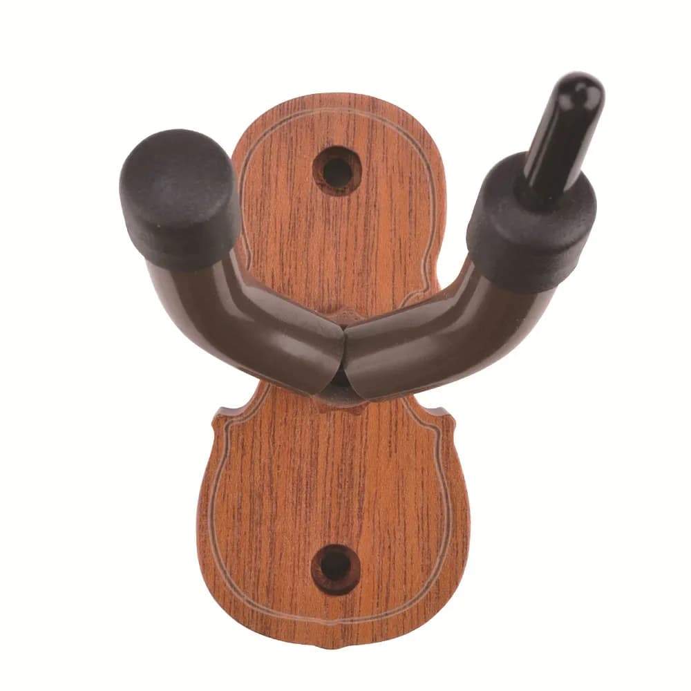 No punching solid wood bottom violin erhu hook