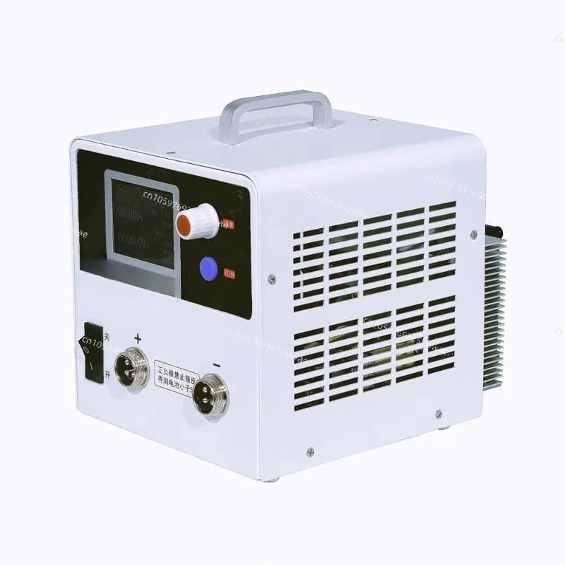 12V 24V 18650 Laptop Battery Automatic Charge and Discharge Cycle Aging Load Analyzer Lithium Battery Pack Capacity Tester