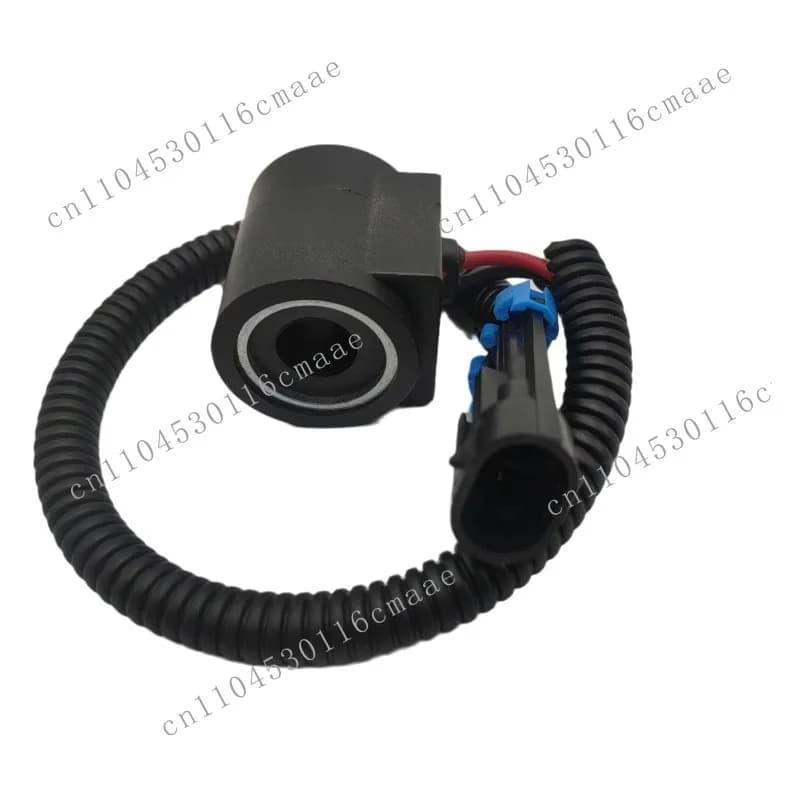 Excavator Parts 6309311 6671025 Pilot Solenoid Valve Coil 6302012 12V