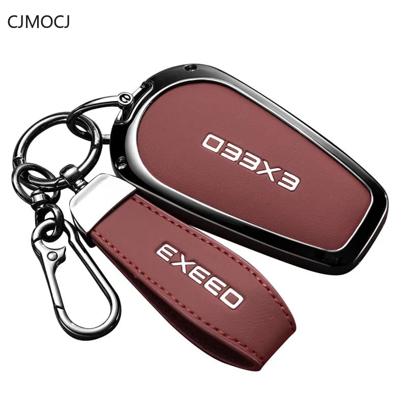 Premium Zinc Alloy Key Cover Case for Exeed ET5 210 LiDAR Zhizun Edition / Comfort Edition (2024) - Protective Key Fob Shell