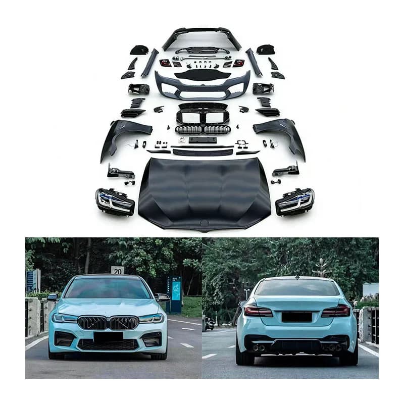 For  F10 to G30 LCI 2022 M5 Body Kit Upgrade Aftermarket Bolt-On Accessories
